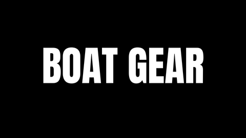 Boat Gear