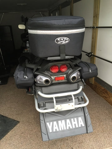 Yamaha Venture Tail Bag
